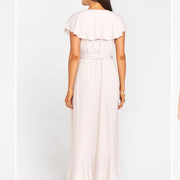 NWOT Show Me Your Mumu Jess Ruffle Midi Dress - Picture 3 of 12